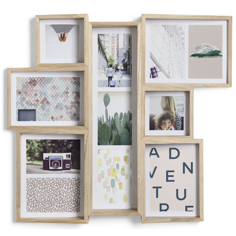 Umbra Edge 7 Opening Collage Wall Picture Frame & Reviews Wayfair